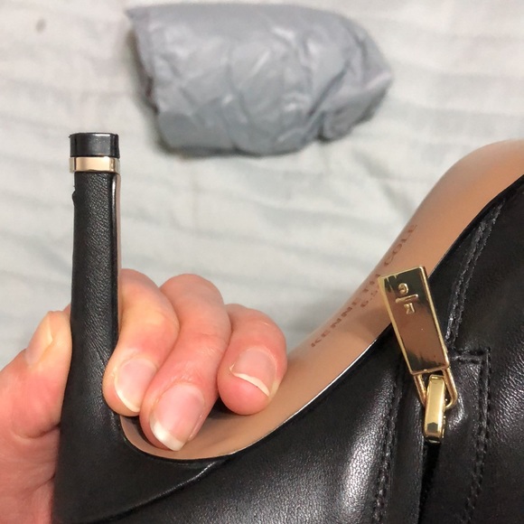 Kenneth  cole leather Heeled boots - Picture 8 of 10